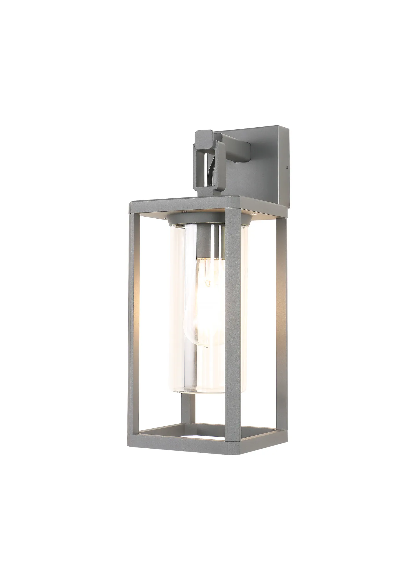 M9113  Alps Wall Lamp 1 x E27 IP65 Dark Grey